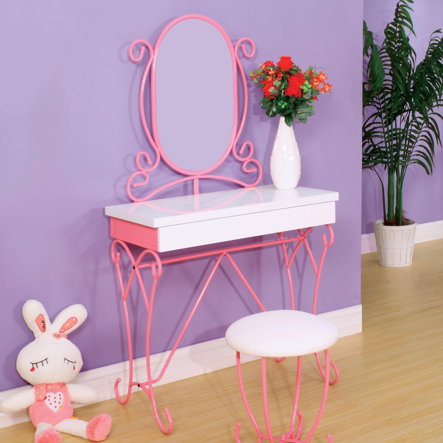 Furniture of America Kids Bedroom Accents Vanity Set CM-DK6705 IMAGE 6