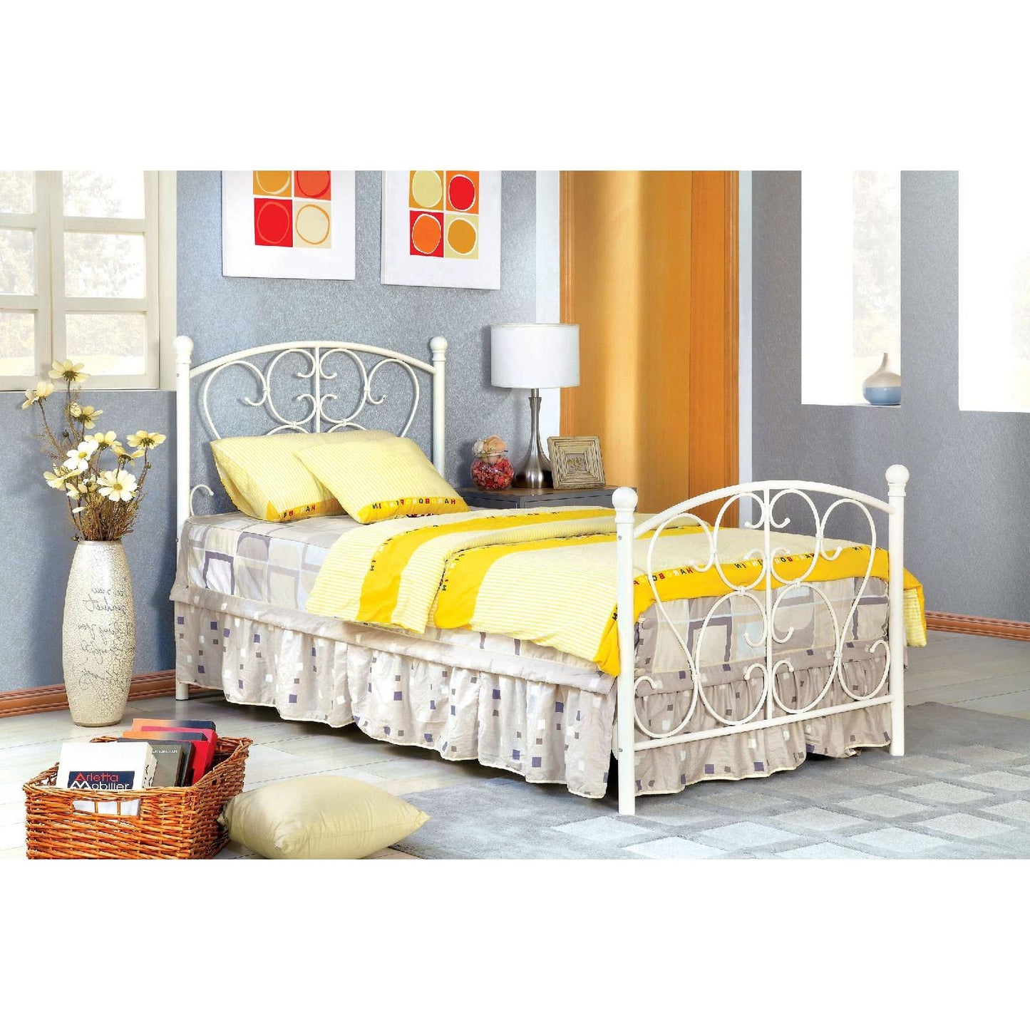 Furniture of America Kids Beds Bed CM7706WH IMAGE 2