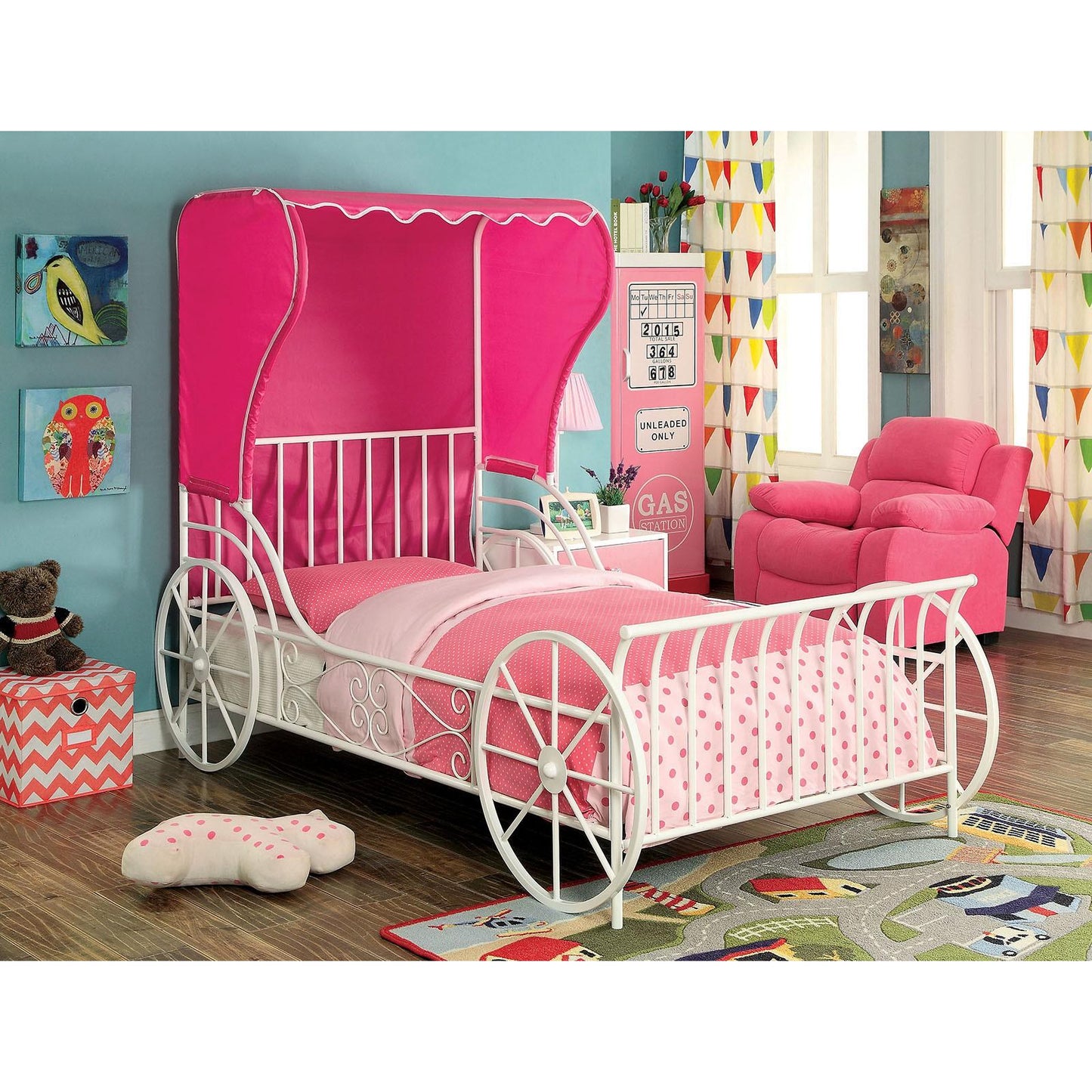 Furniture of America Kids Beds Bed CM7715T IMAGE 4