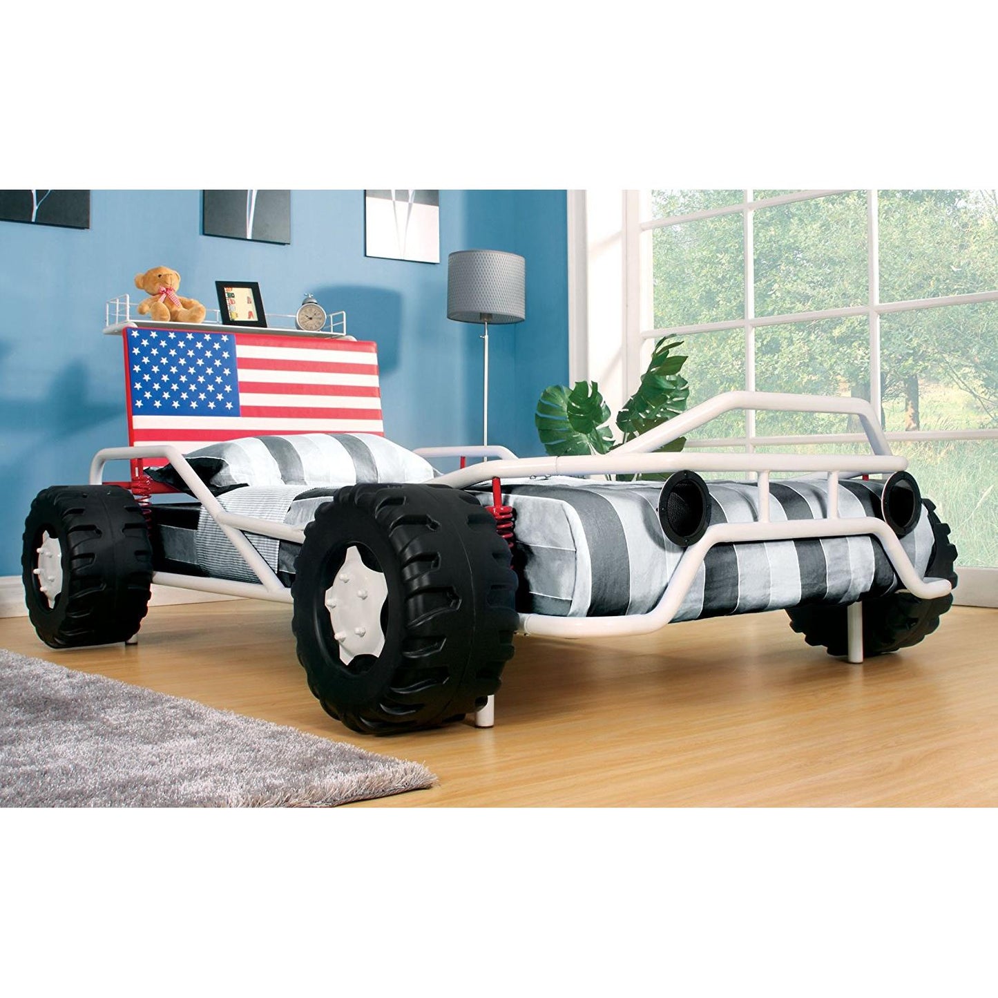 Furniture of America Kids Beds Bed CM7765-BED IMAGE 4