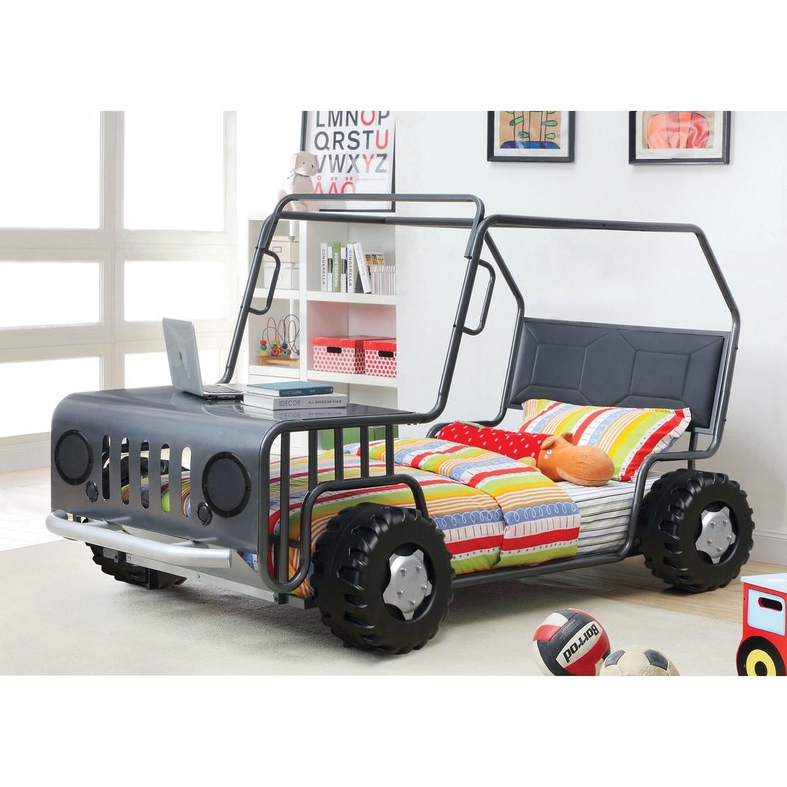 Furniture of America Trekker CM7766 Twin Bed IMAGE 2