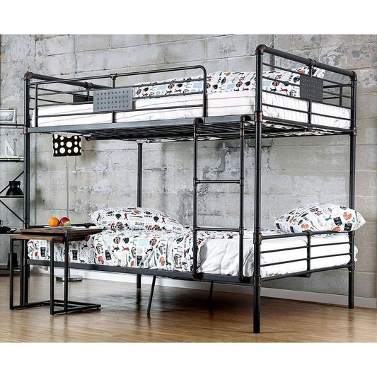 Furniture of America Olga CM-BK913FF Full/Full Bunk Bed IMAGE 1