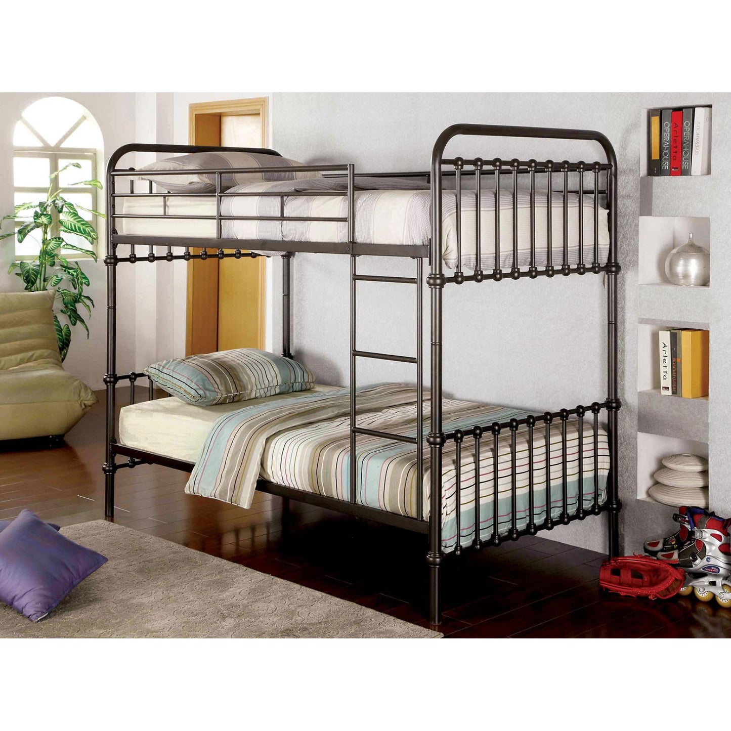 Furniture of America Kids Beds Bunk Bed CM-BK025T IMAGE 2