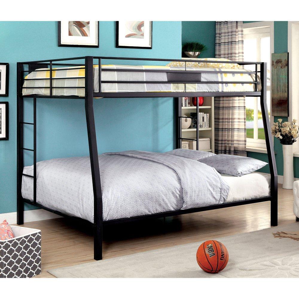 Furniture of America Claren CM-BK939FQ Full/Queen Bunk Bed IMAGE 2