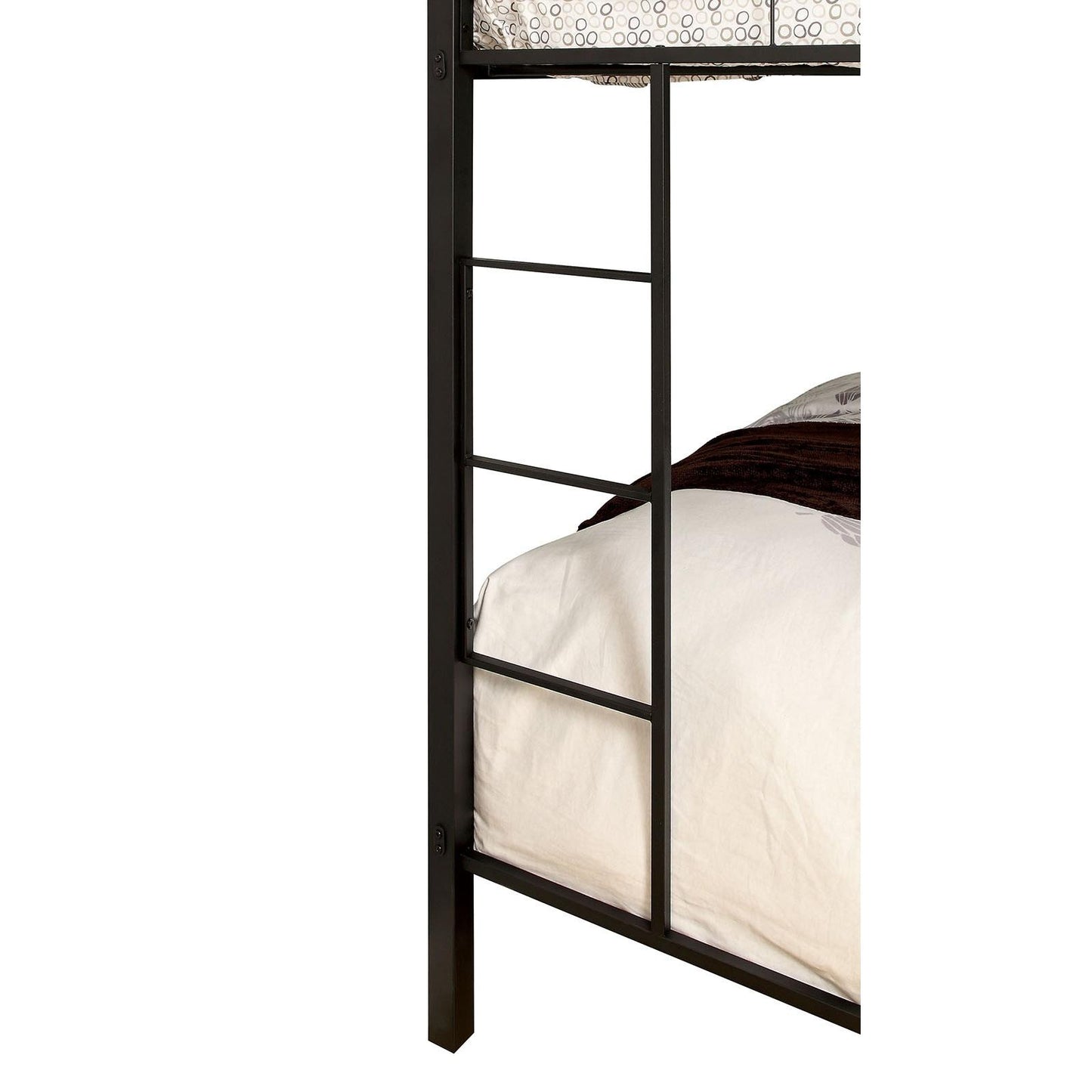 Furniture of America Claren CM-BK939TQ Twin XL/Queen Bunk Bed IMAGE 2