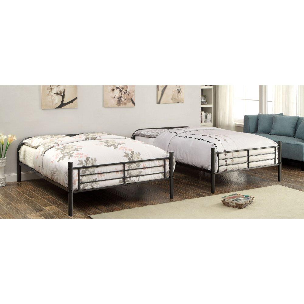 Furniture of America Kids Beds Bunk Bed CM-BK1035F-GM-BED IMAGE 4