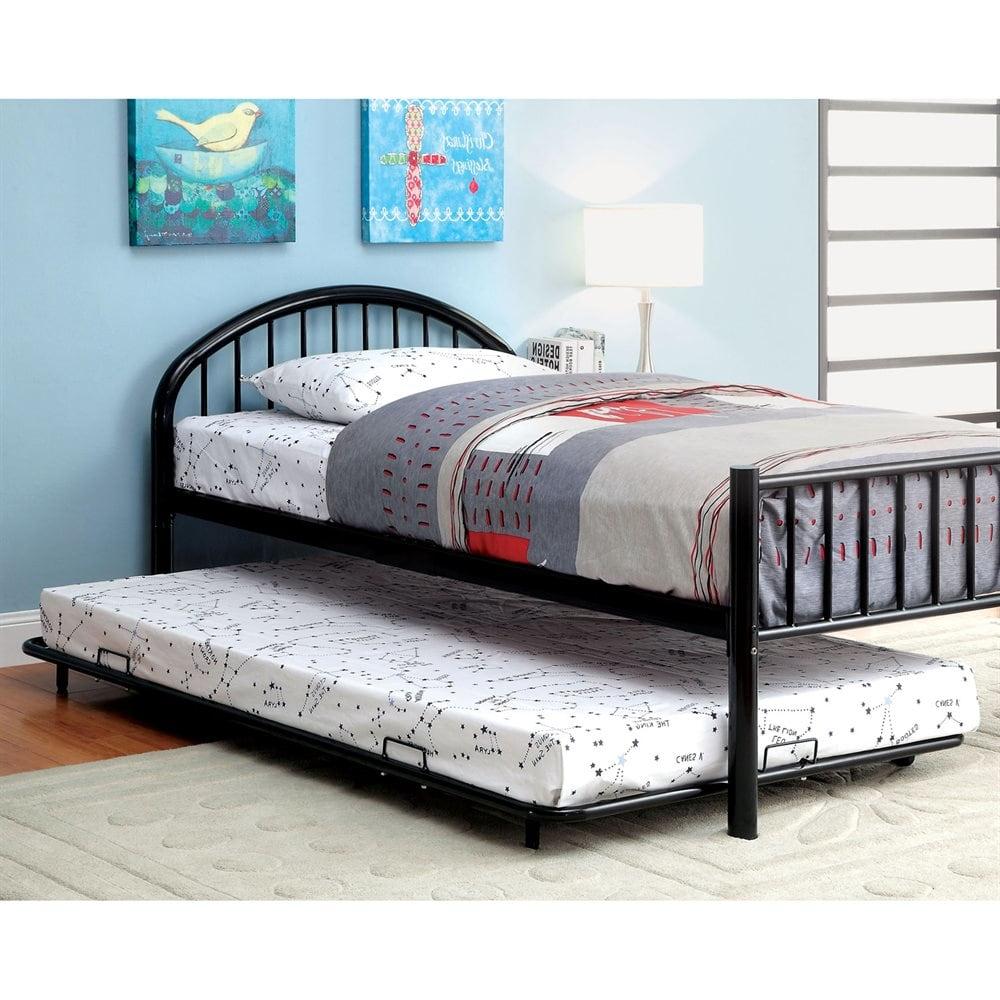 Furniture of America Kids Beds Trundle Bed CM-TR1032BK IMAGE 4