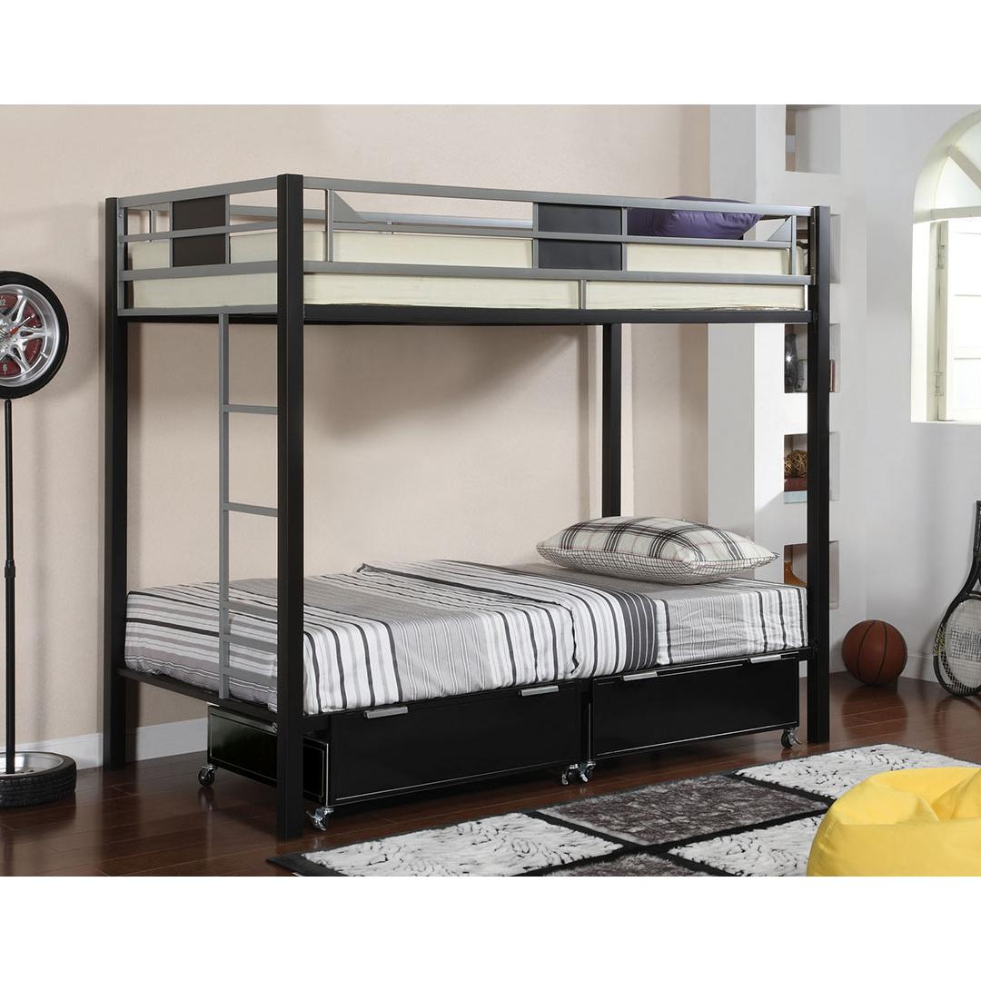 Furniture of America Kids Beds Bunk Bed CM-BK1021 IMAGE 2