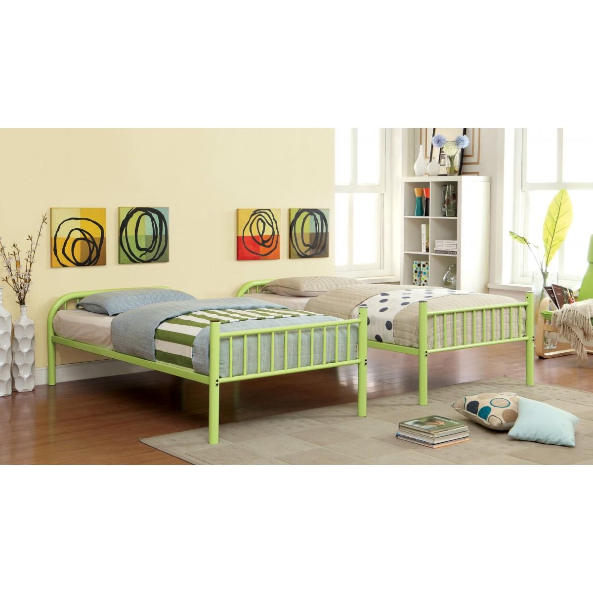 Furniture of America Kids Beds Bunk Bed CM-BK1035AG IMAGE 4