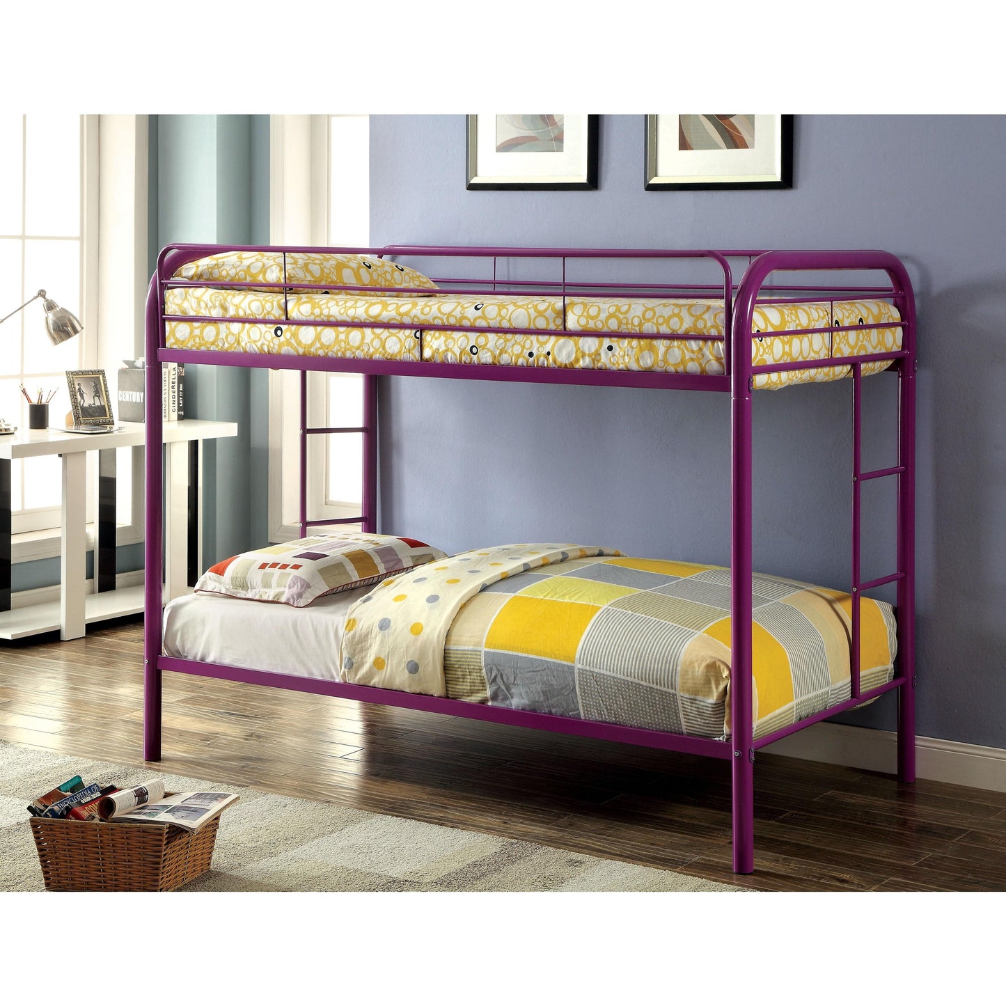Furniture of America Kids Beds Bunk Bed CM-BK1032-PR IMAGE 3