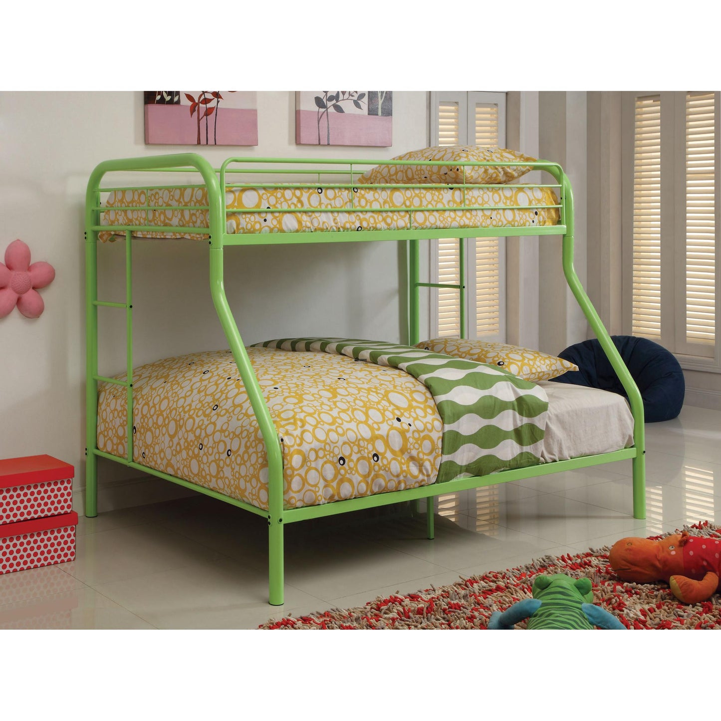 Furniture of America Kids Beds Bunk Bed CM-BK1033-AG-BED IMAGE 3