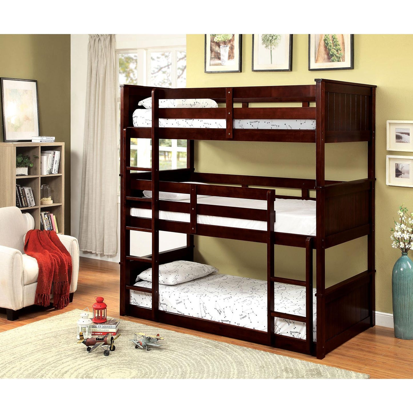 Furniture of America Kids Beds Bunk Bed CM-BK628-BED IMAGE 4