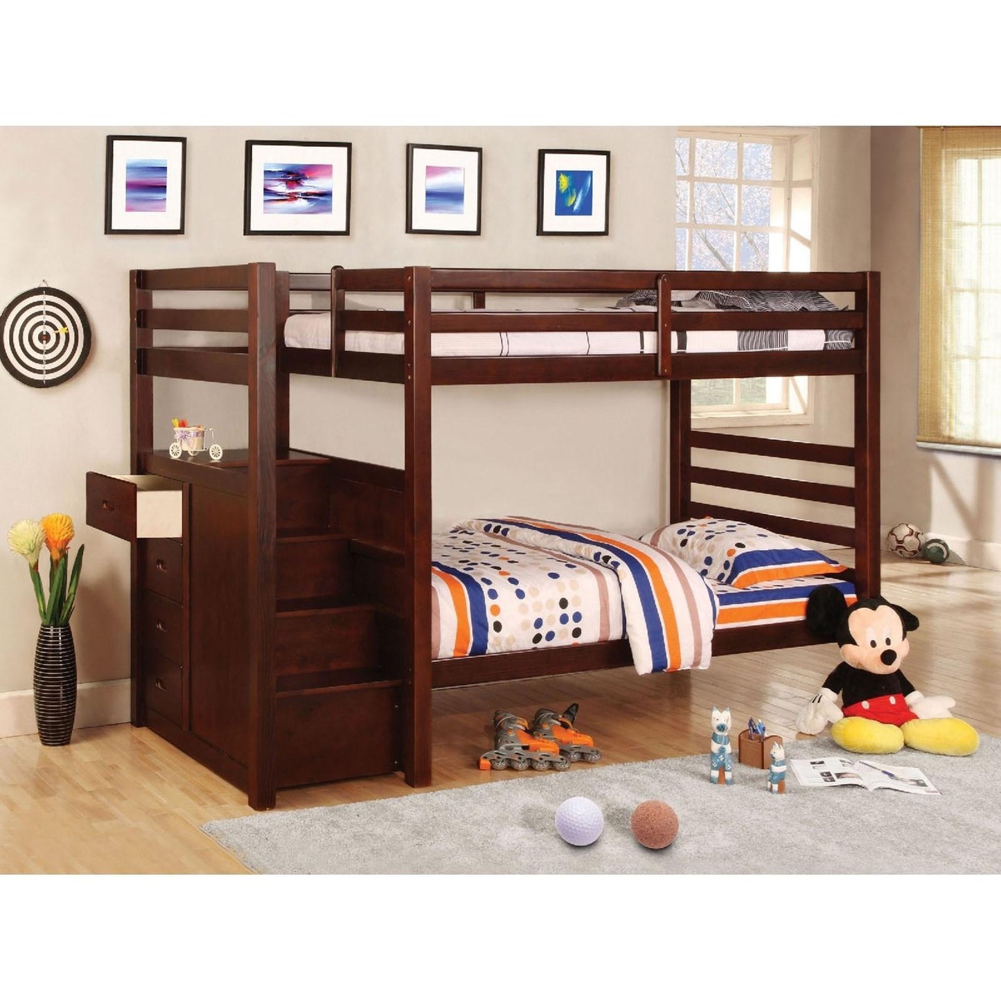 Furniture of America Kids Beds Bunk Bed CM-BK966-BED IMAGE 5
