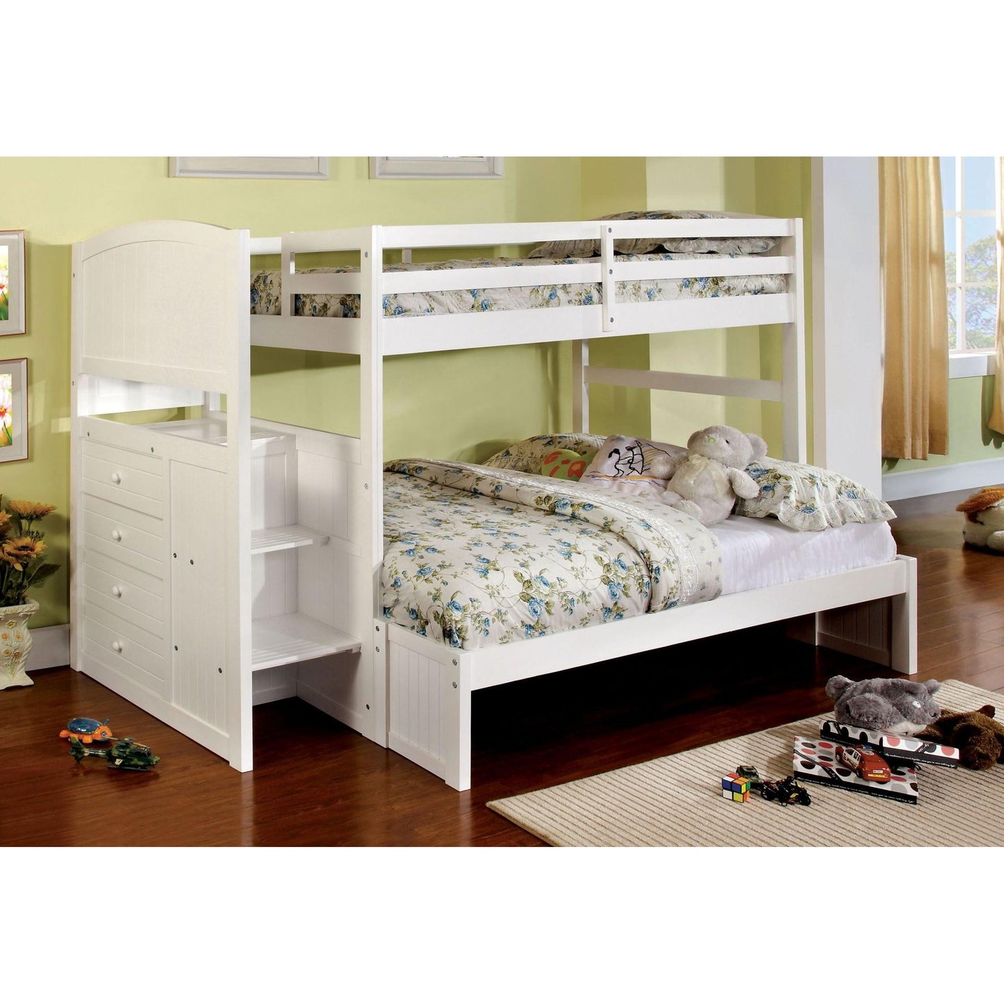 Furniture of America Kids Beds Bunk Bed CM-BK922F-BED IMAGE 2