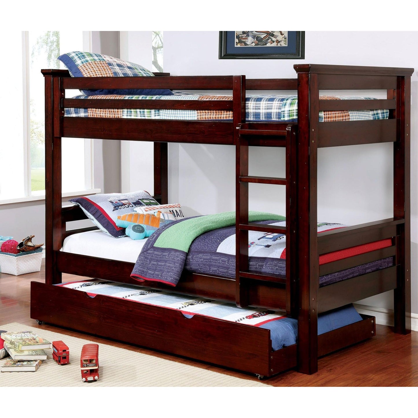 Furniture of America Kids Beds Bunk Bed CM-BK450TT-BED IMAGE 4