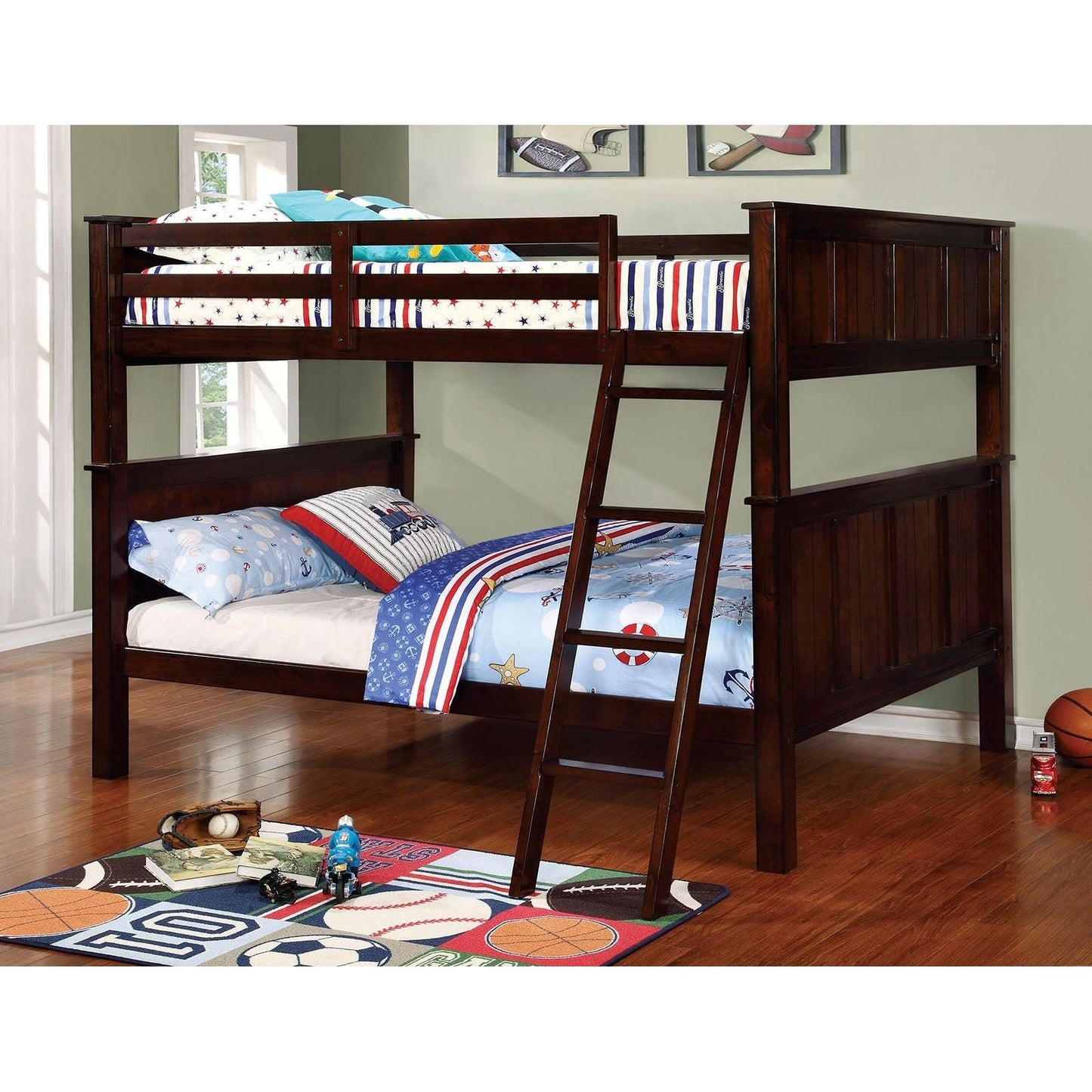 Furniture of America Kids Beds Bunk Bed CM-BK930FF-BED IMAGE 2