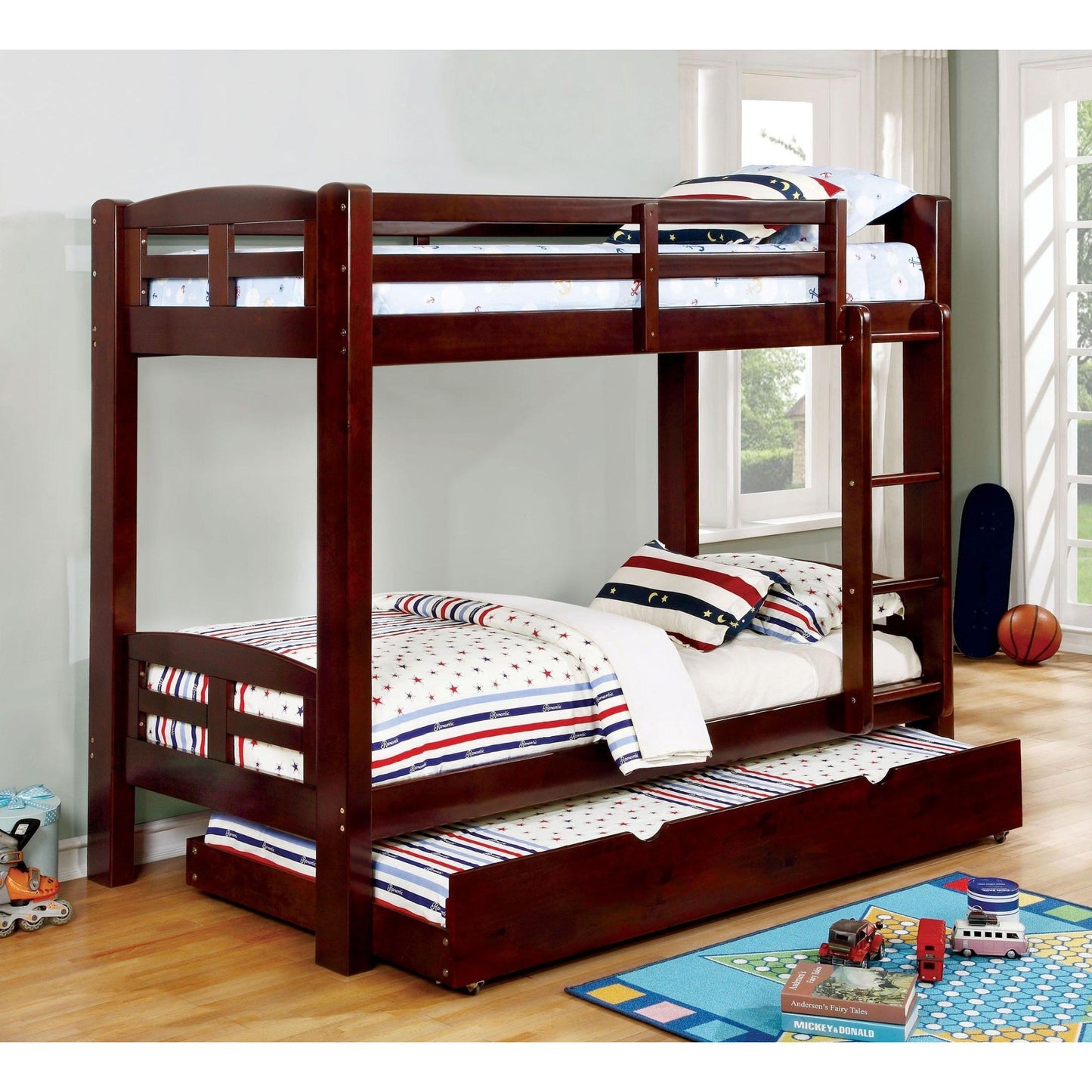 Furniture of America Kids Beds Bunk Bed CM-BK618T-EX-BED IMAGE 2