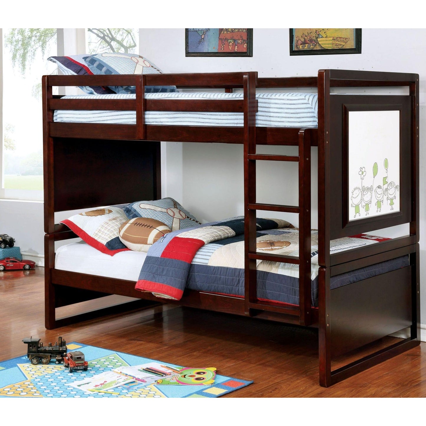 Furniture of America Kids Beds Bunk Bed CM-BK901EX-BED IMAGE 4