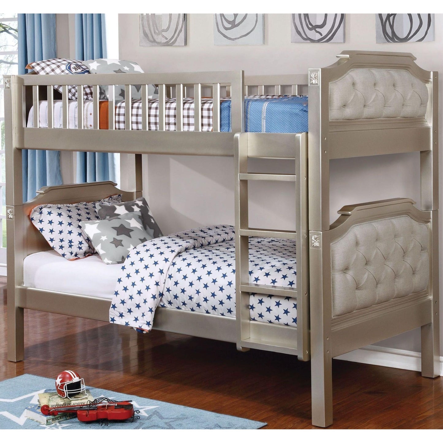 Furniture of America Kids Beds Bunk Bed CM-BK717-BED IMAGE 2