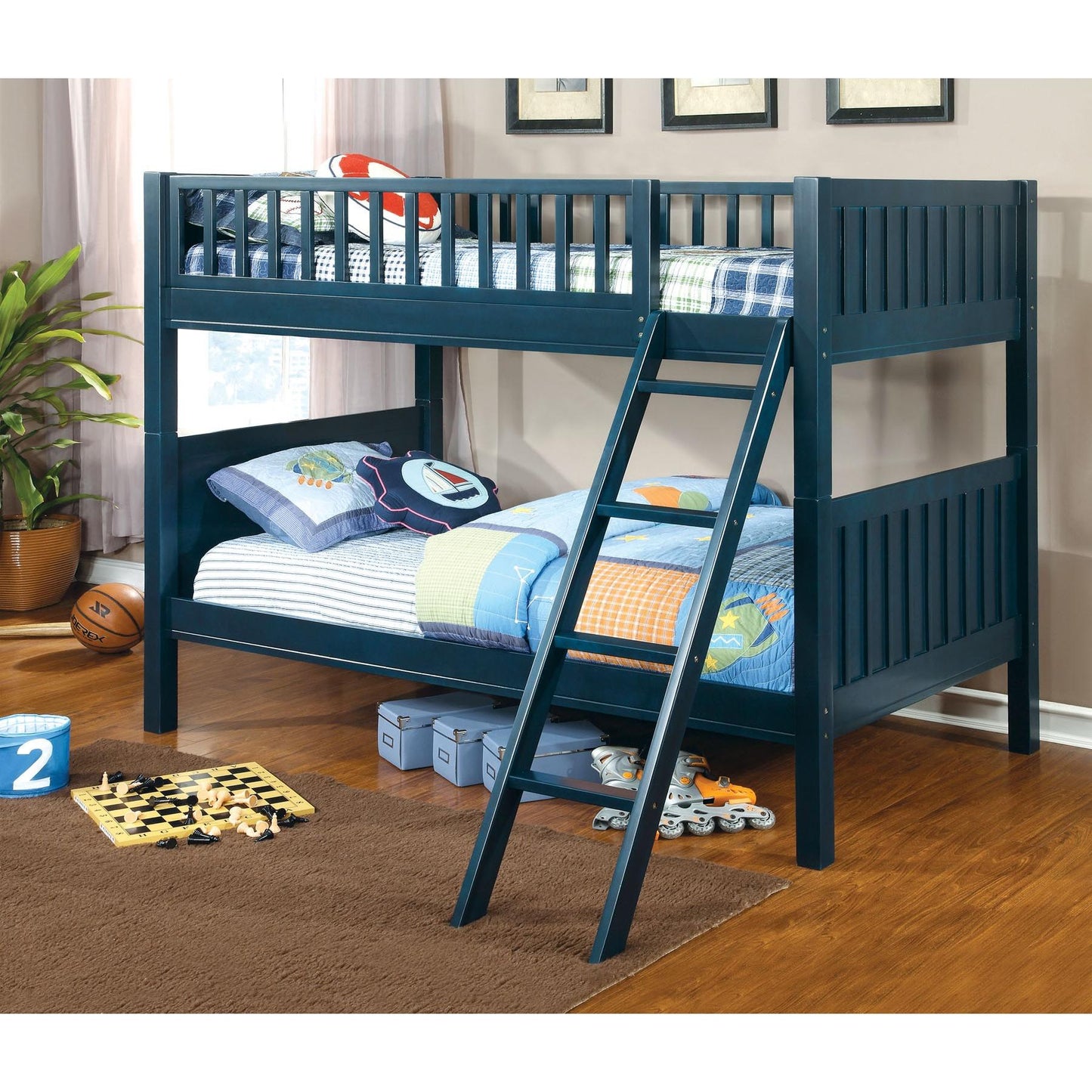 Furniture of America Kids Beds Bunk Bed CM-BK615-BED IMAGE 3