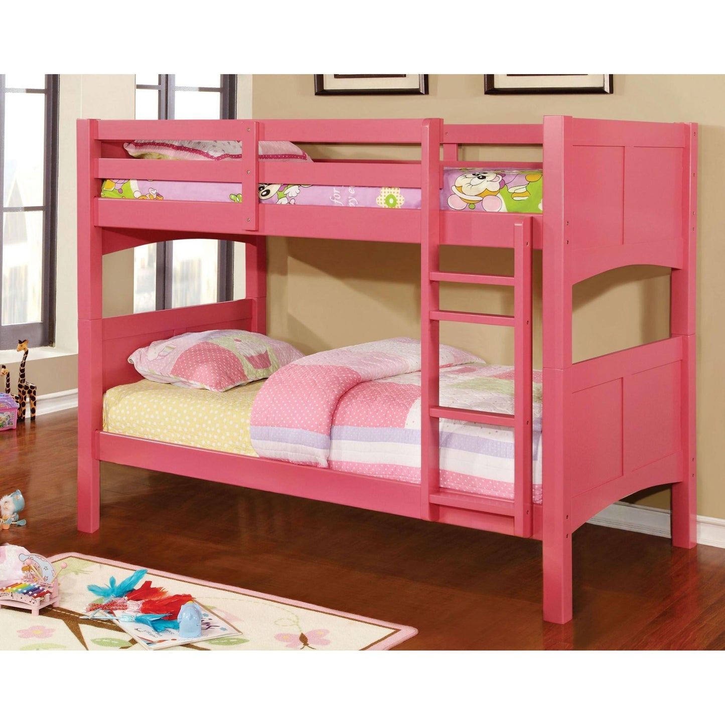 Furniture of America Kids Beds Bunk Bed CM-BK608T-PK-BED IMAGE 2