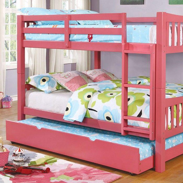Furniture of America Kids Beds Bunk Bed CM-BK929F-PK-BED IMAGE 2
