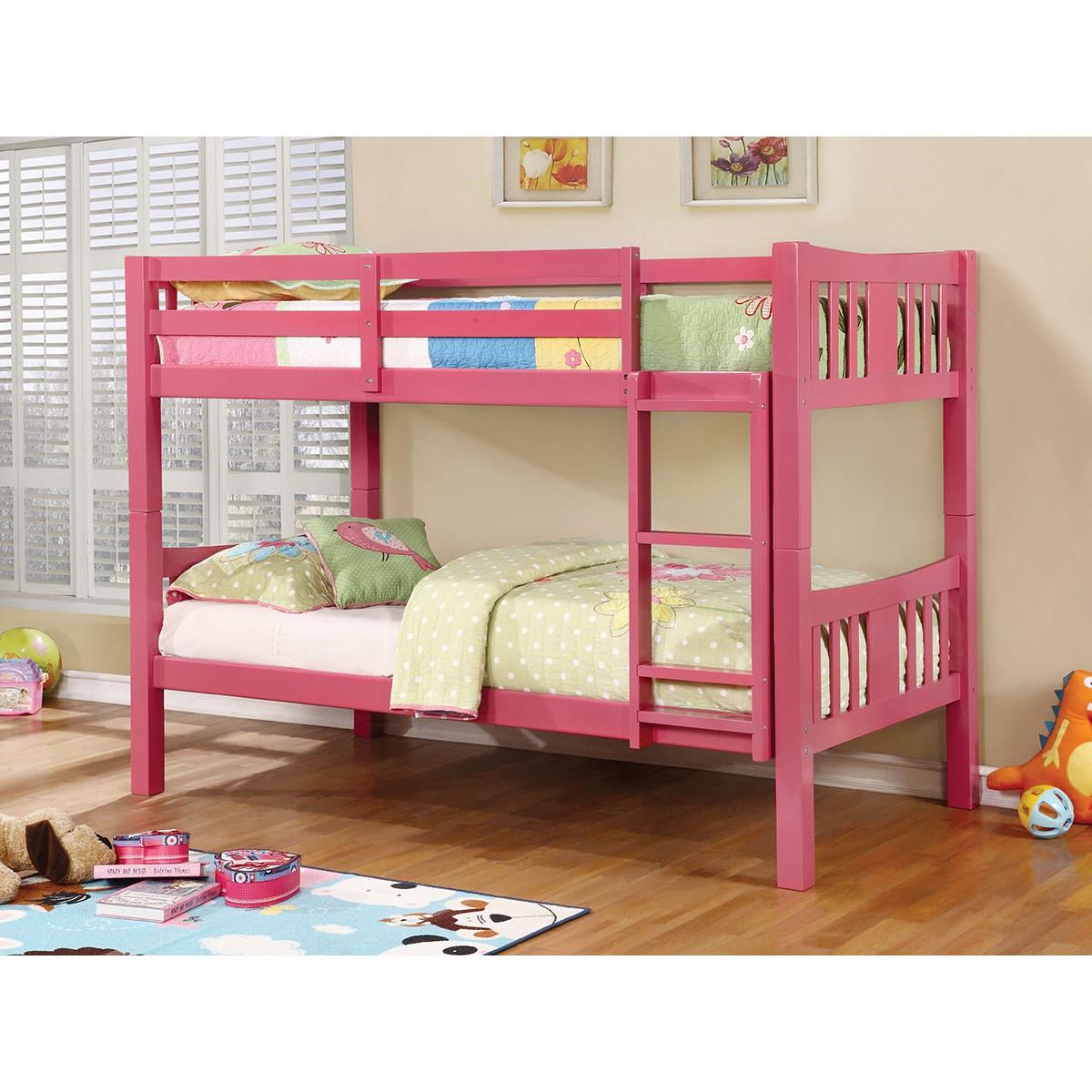 Furniture of America Kids Beds Bunk Bed CM-BK929PK-BED IMAGE 2