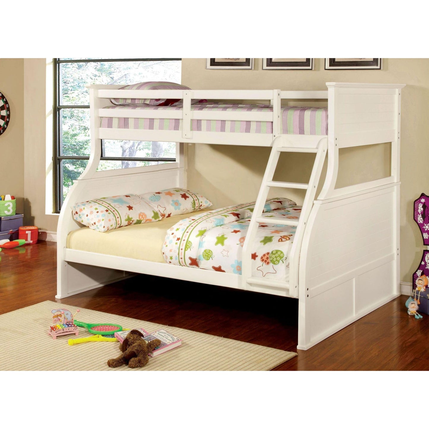Furniture of America Kids Beds Bunk Bed CM-BK923-BED IMAGE 2