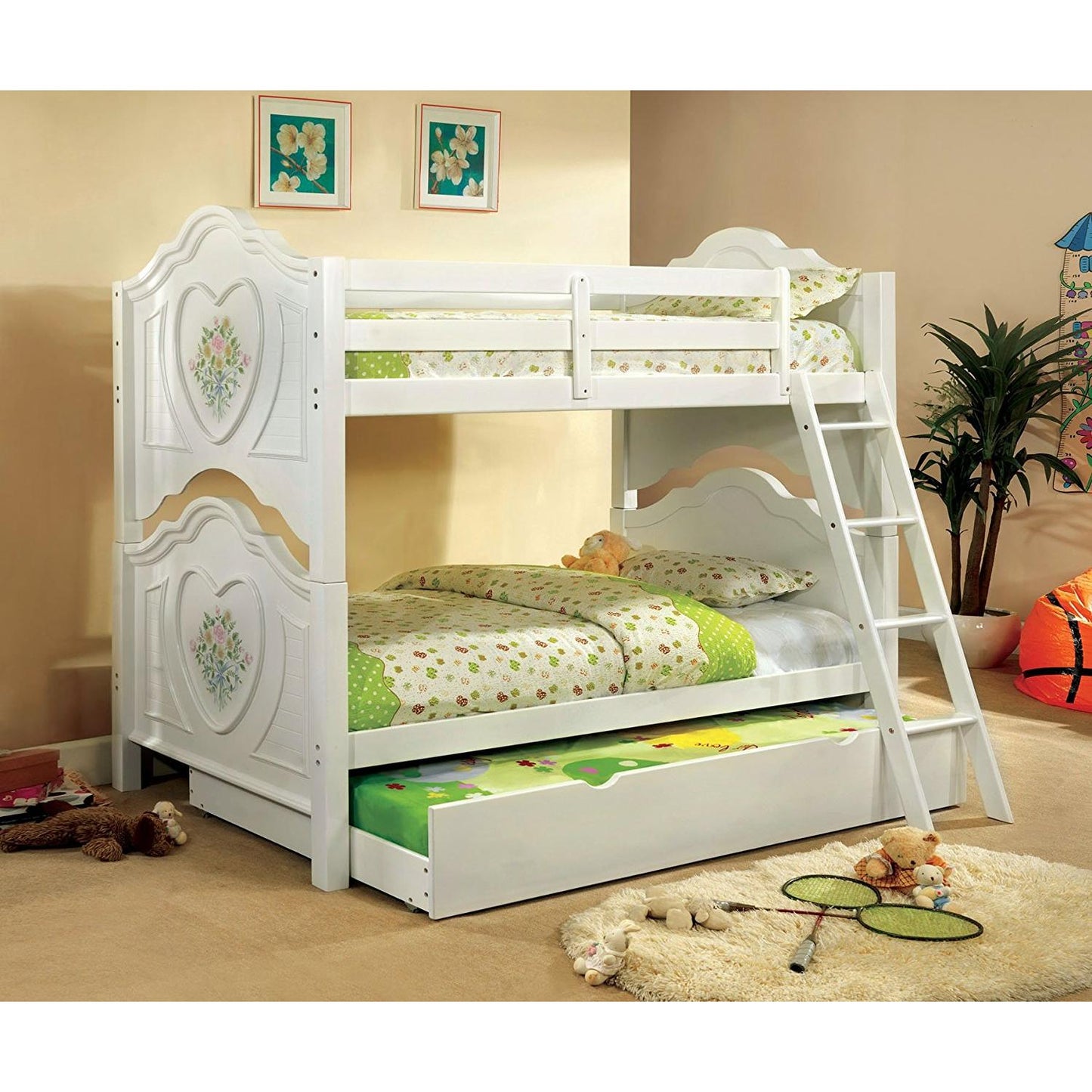 Furniture of America Kids Beds Bunk Bed CM-BK119-BED IMAGE 4
