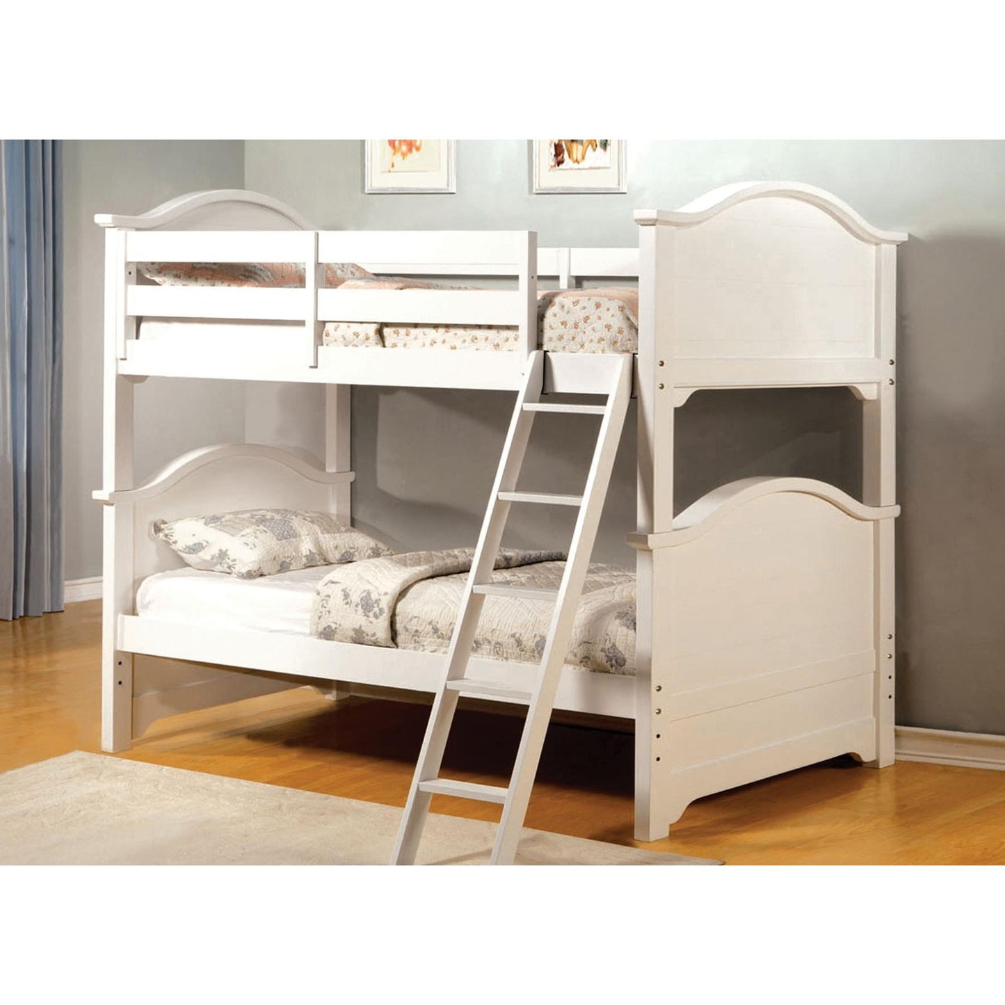 Furniture of America Kids Beds Bunk Bed CM-BK616W-BED IMAGE 2