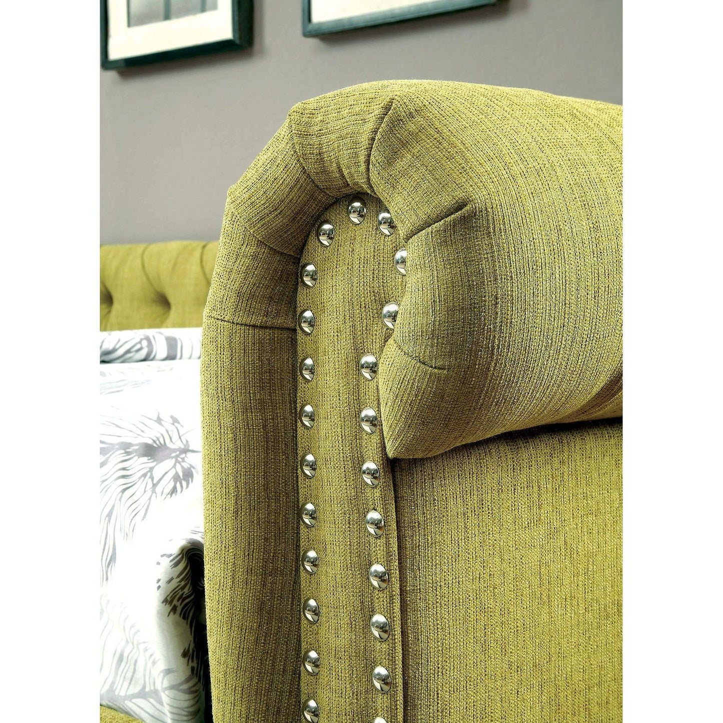 Furniture of America Leanna Twin Daybed CM1027GR-BED IMAGE 3