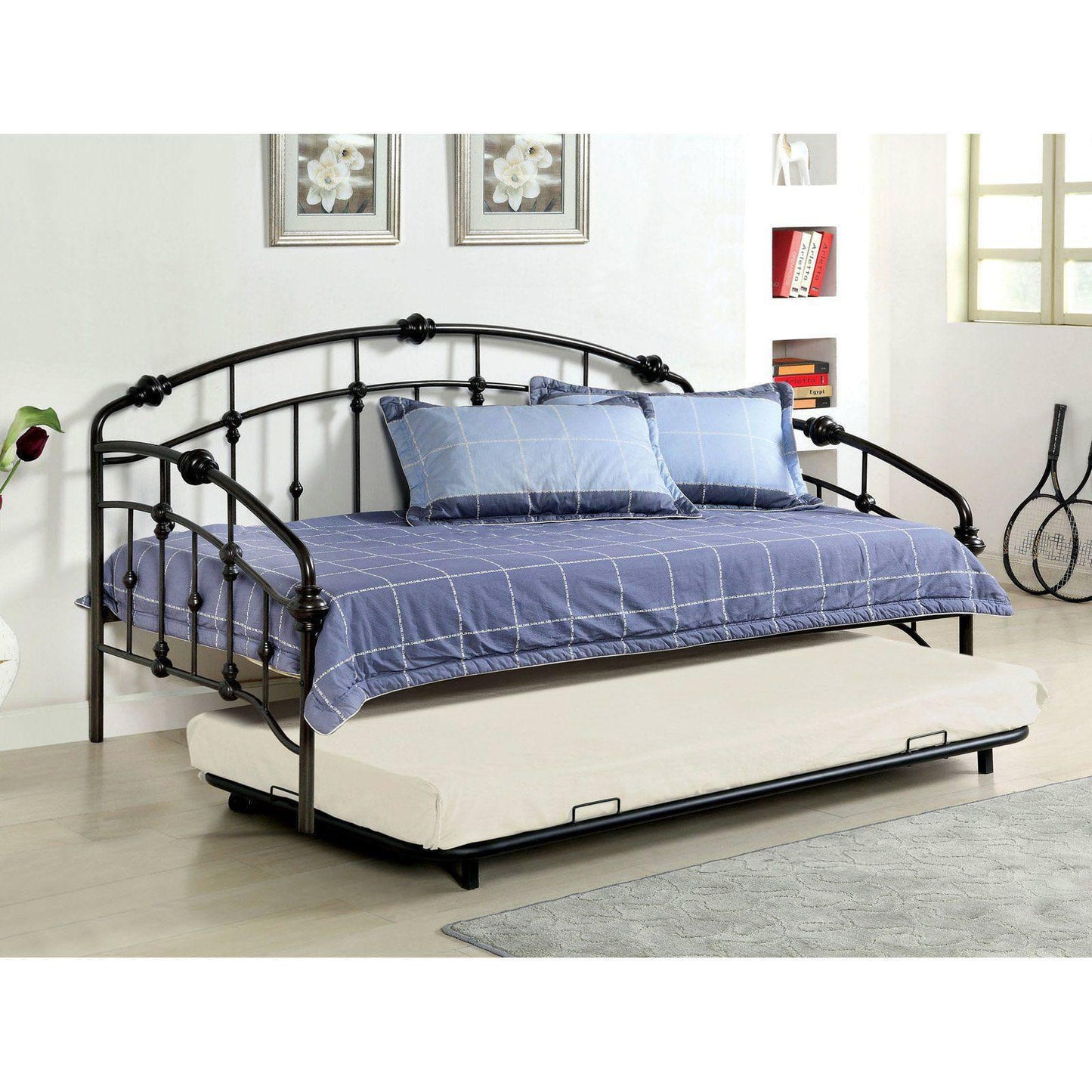 Furniture of America Kids Beds Trundle Bed CM1603BK-TR IMAGE 3
