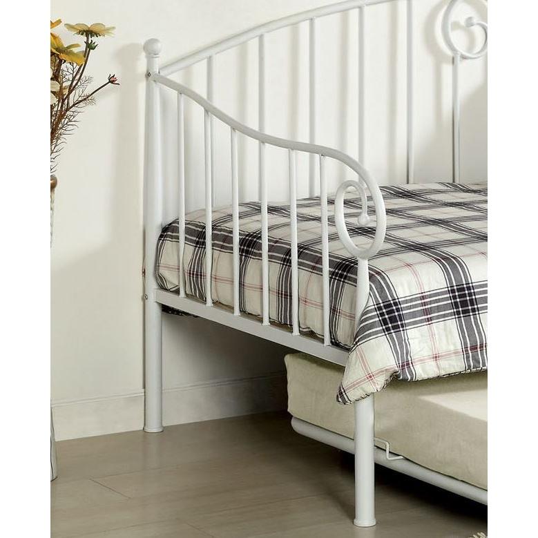 Furniture of America Hamden Twin Daybed CM1603WH IMAGE 5