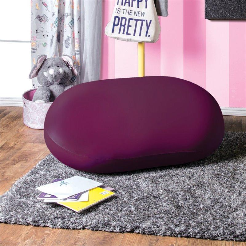 Furniture of America Rimrock Bean/Foam Fabric Accent Chair CM-AC881PR IMAGE 3