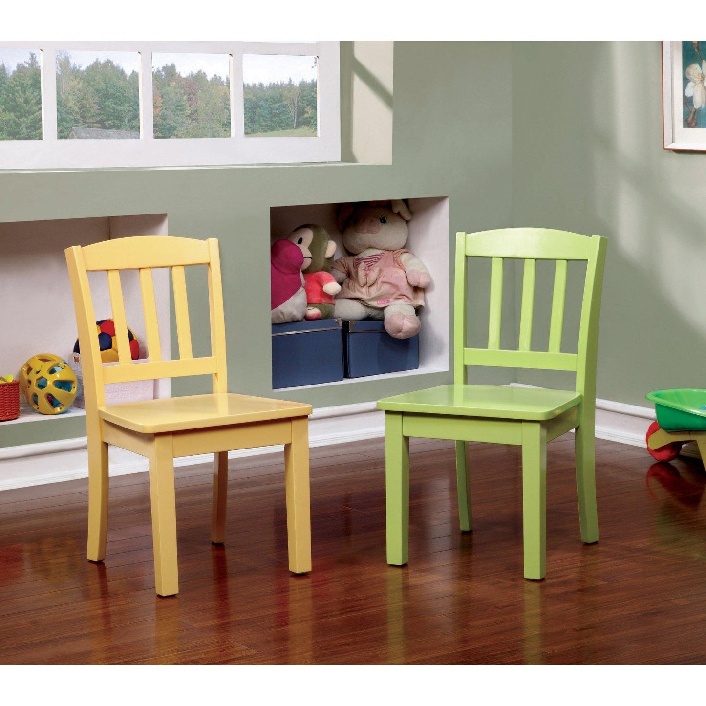 Furniture of America Kids Seating Table Sets CM3080T-5PK-3A IMAGE 6