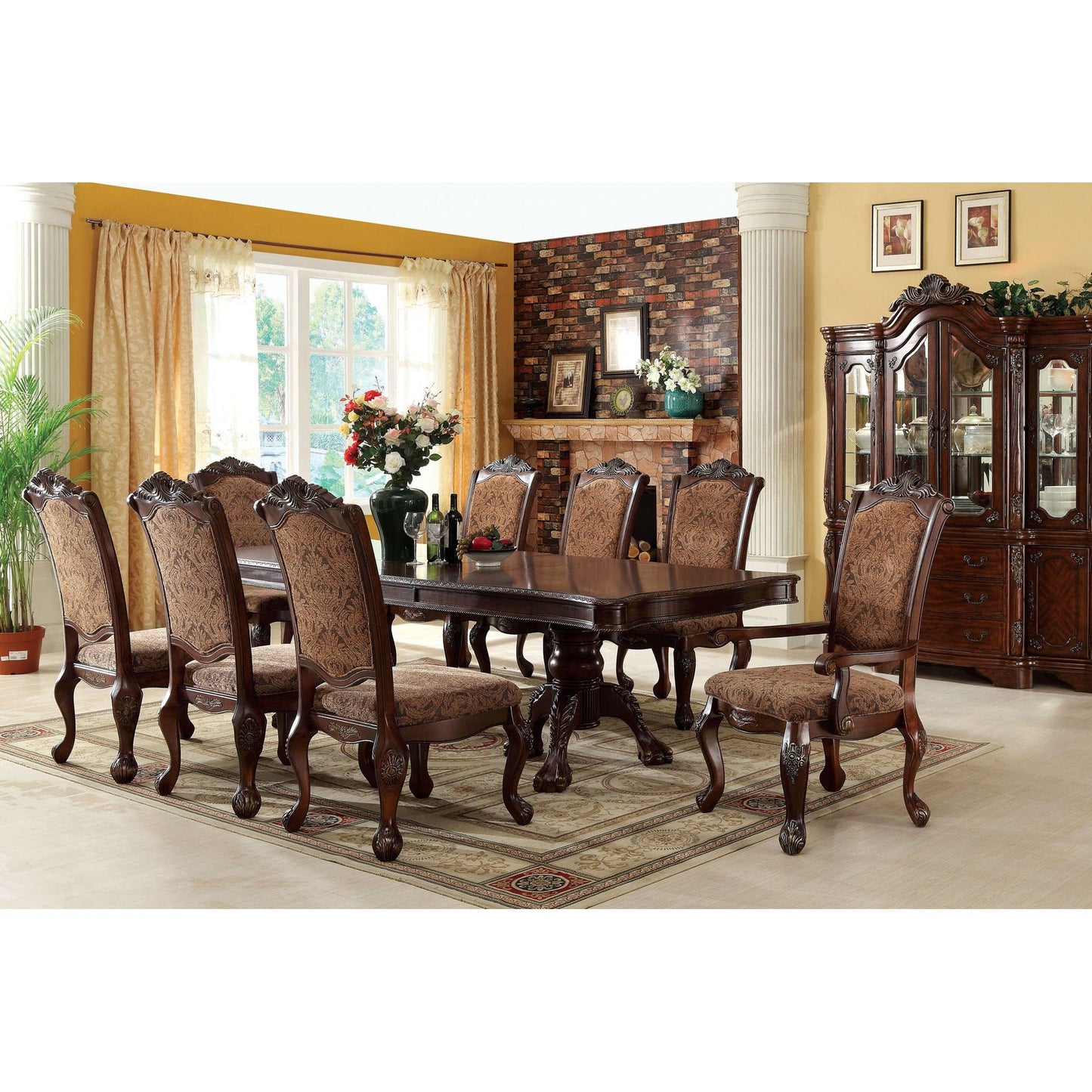 Furniture of America Cromwell Dining Chair CM3103SC-2PK IMAGE 6