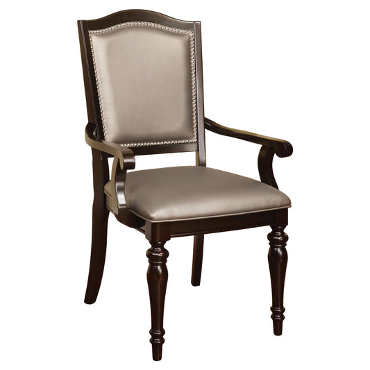 Furniture of America Harrington CM3970AC-2PK Arm Chair IMAGE 1