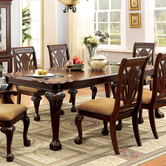 Furniture of America Petersburg Dining Table CM3185T IMAGE 1