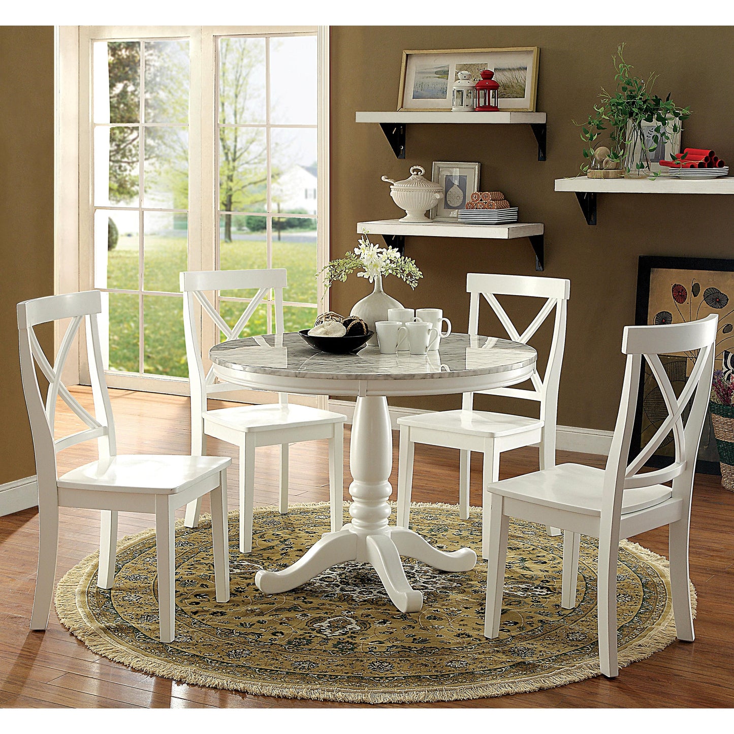 Furniture of America Penelope CM3546SC-2PK Side Chair IMAGE 3