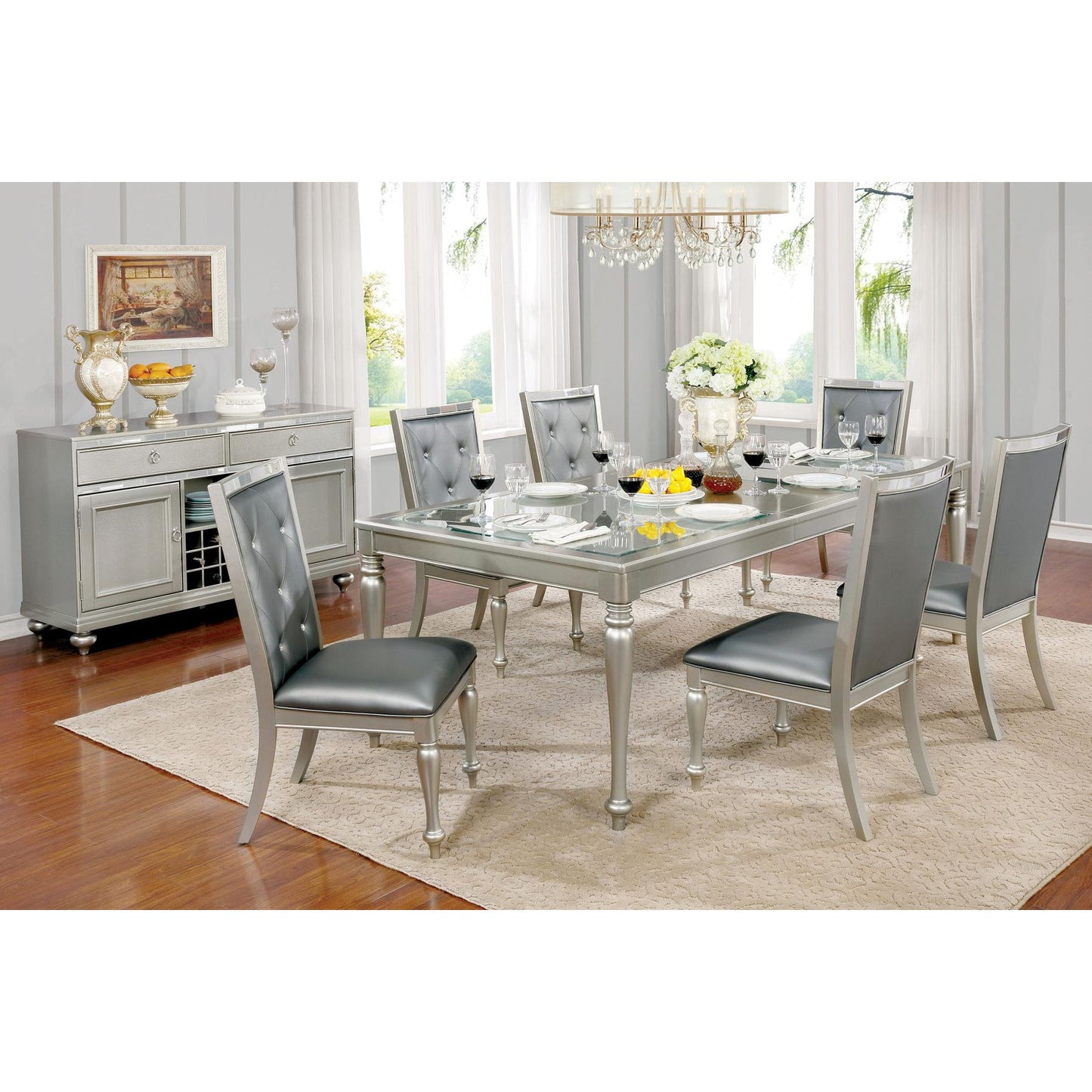 Furniture of America Sarina Server CM3229SV IMAGE 4