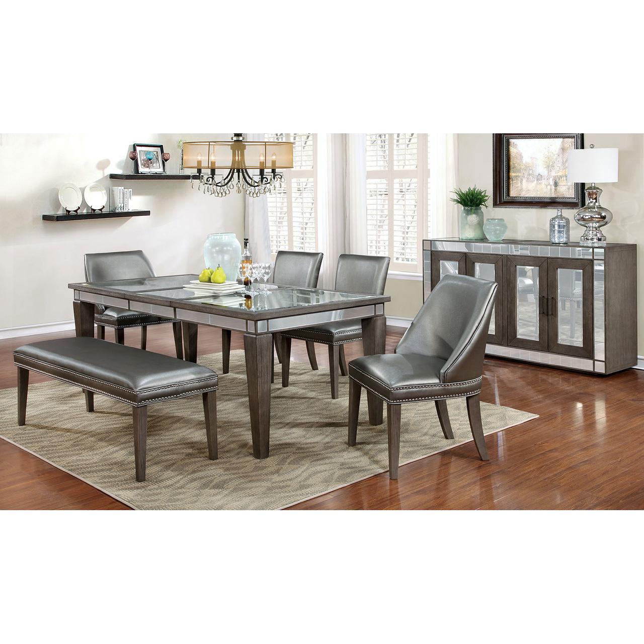 Furniture of America Sturgis Dining Chair CM3352SC-2PK IMAGE 4