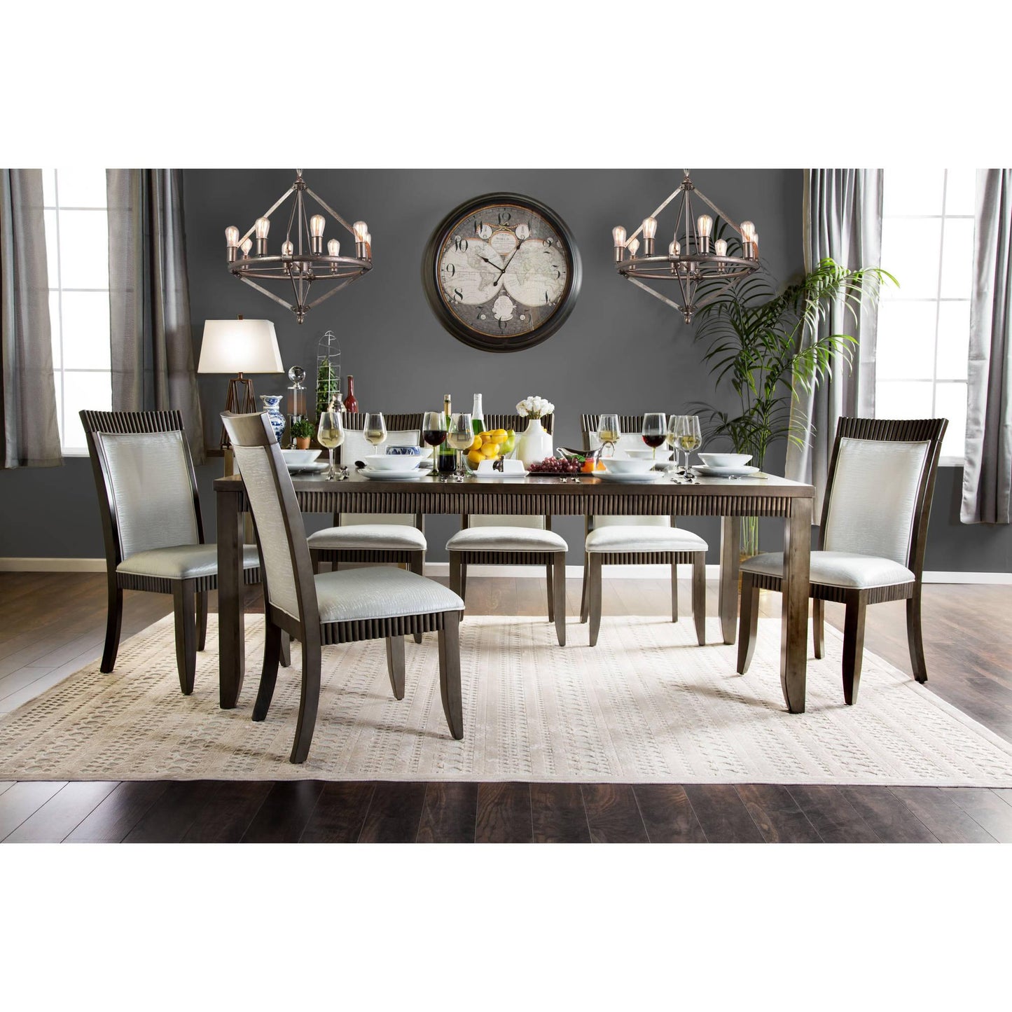 Furniture of America Forbes I Dining Table CM3435T IMAGE 10