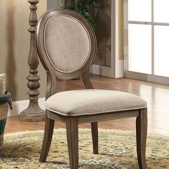 Furniture of America Kathryn CM3872SC-2PK Side Chair IMAGE 1