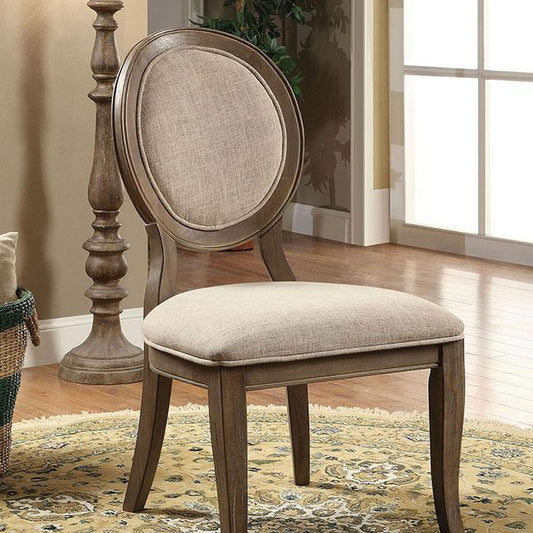 Furniture of America Kathryn CM3872SC-2PK Side Chair IMAGE 1