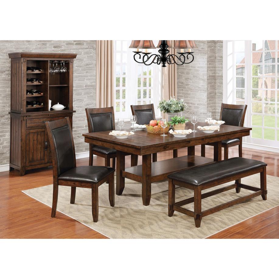 Furniture of America Meagan I Bench CM3152BN IMAGE 4