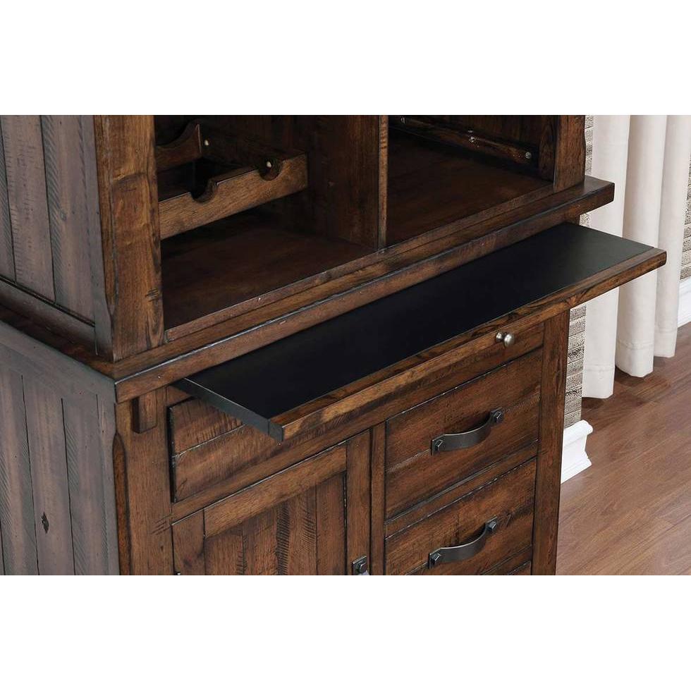 Furniture of America Accent Cabinets Wine Cabinets CM3152CN IMAGE 4