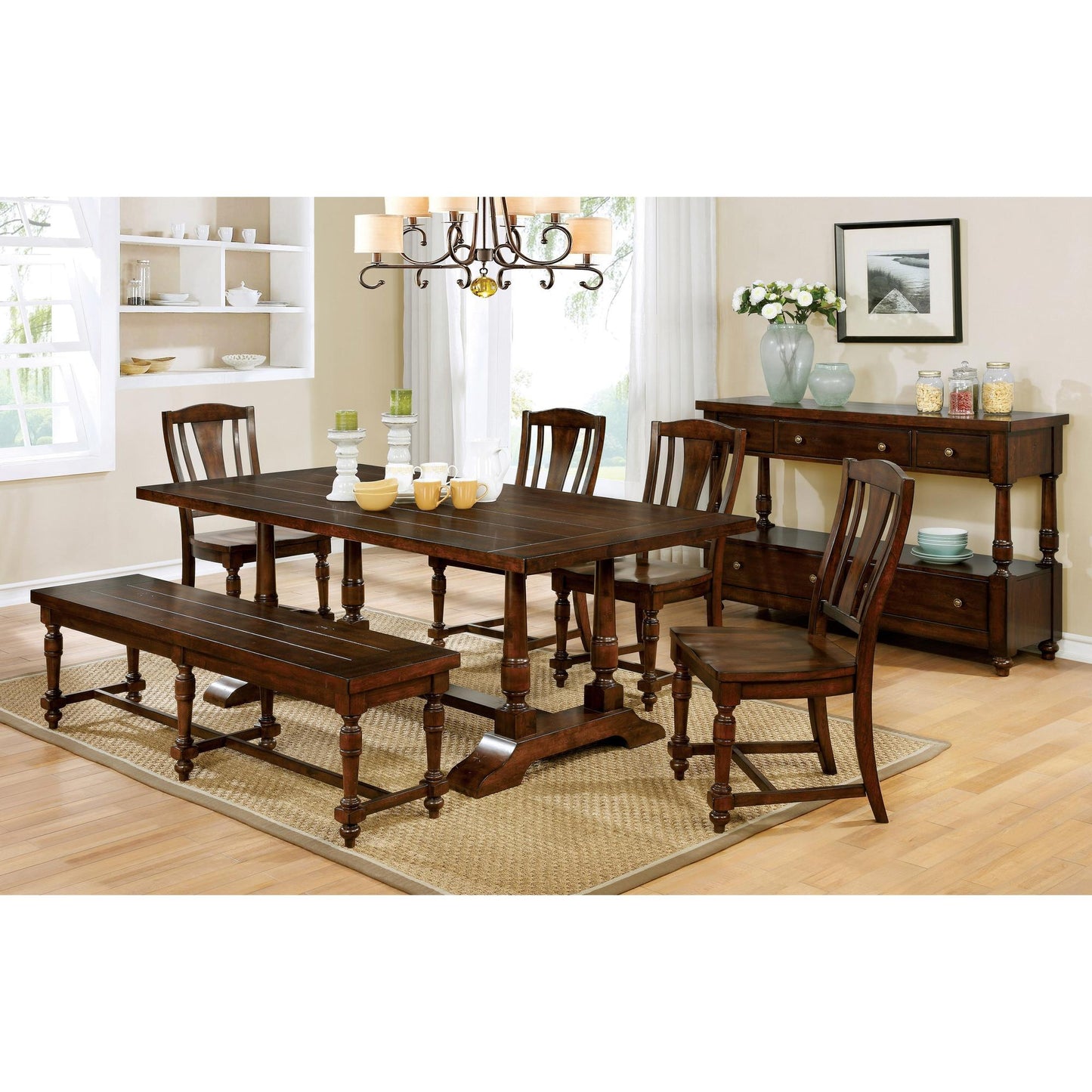 Furniture of America Griselda Server CM3136SV IMAGE 5