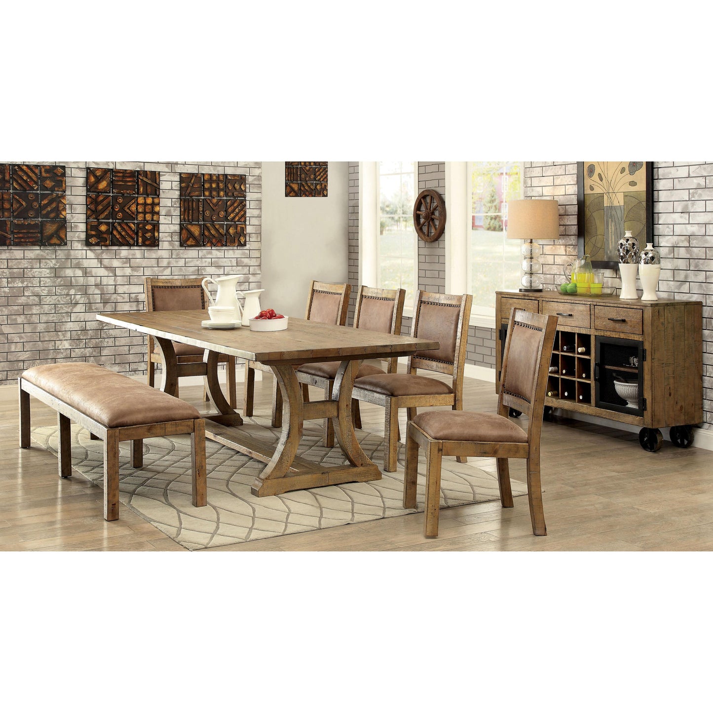Furniture of America Gianna Server CM3829SV IMAGE 7