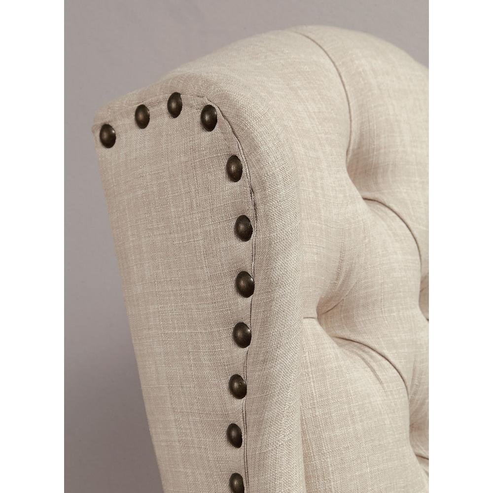 Furniture of America Sania Bench CM3324BK-BN IMAGE 3