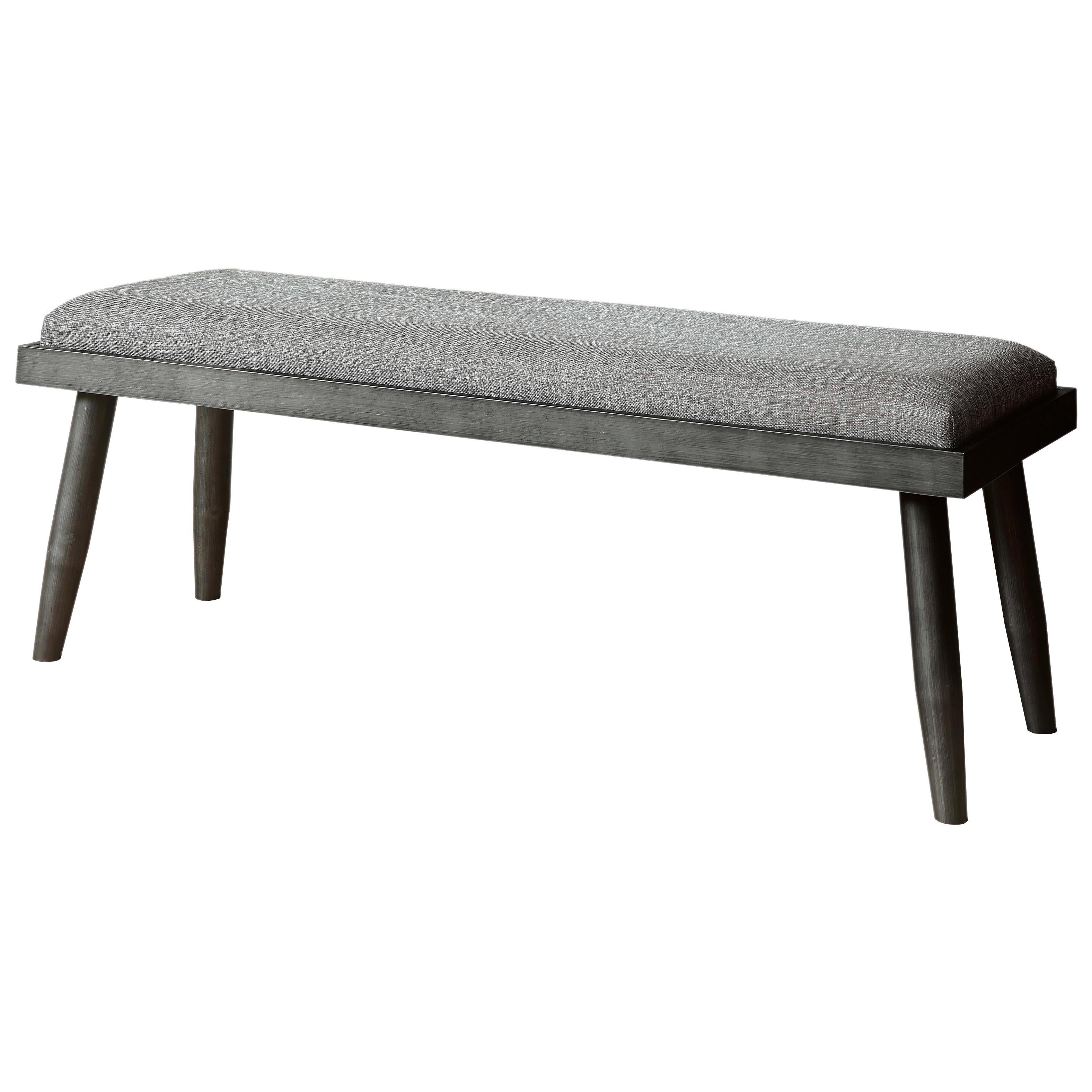Furniture of America Vilhelm Bench CM3360BN IMAGE 1